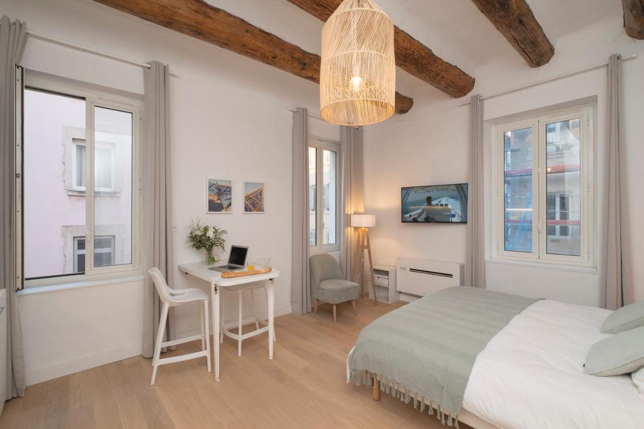 Design Suites - Vieux Port Marseilles Exterior foto