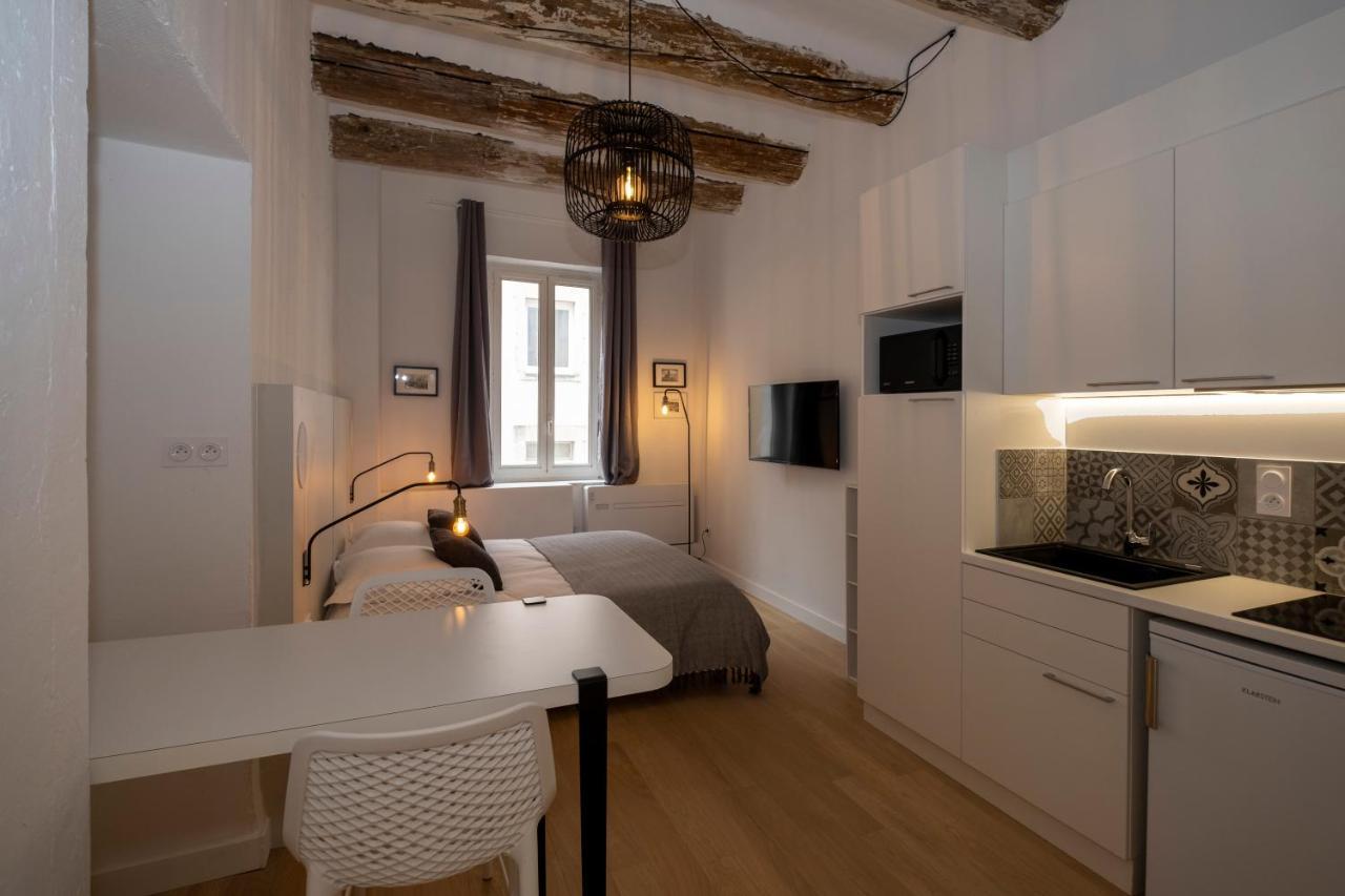 Design Suites - Vieux Port Marseilles Exterior foto